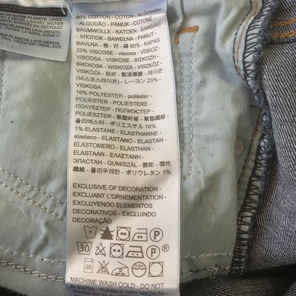 NWOT Levi’s Classic Bootcut Women’s Jeans (Plus Size) Size 16 - Picture 4 of 6